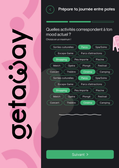 Image de couverture projet Getaway