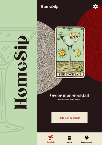 Image de couverture projet HomeSip